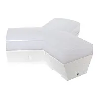 Коннектор фигурный для светодиодных линейных светильников ДБО-Y бел. 10Вт 4000К IP20 LUMA EKF LBL-Y-10-W-4000