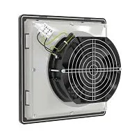 Вентилятор с фильтром RV 230/260м3/ч 230В 252х252мм IP54 RAL9005 DKC R5RV15230PB