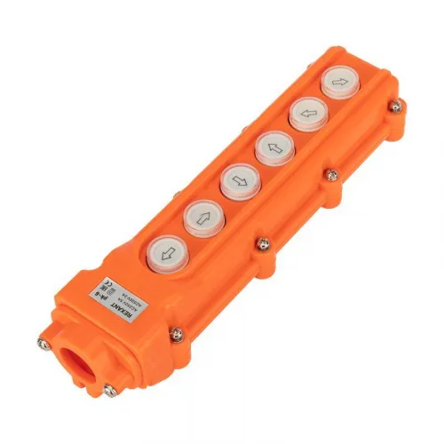 Пульт кнопочный ПК-6 на 6 кнопок IP54 Rexant 36-9212 фото 3