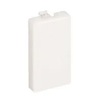 Заглушка для колонн 1-мод. 22.5х45мм Simon Connect графит K105-14