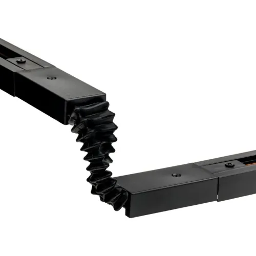 Коннектор трековый для соединения шинопровода гибкий ARTLINE пластик/медь черн. Ritter 59752 4 фото 9