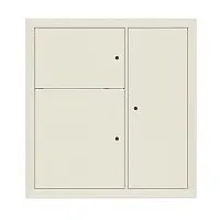 Щит этажный до 4 кв. без окон RAL9002 (1000х950х150) PROxima EKF mb29-v-bo-ral9002