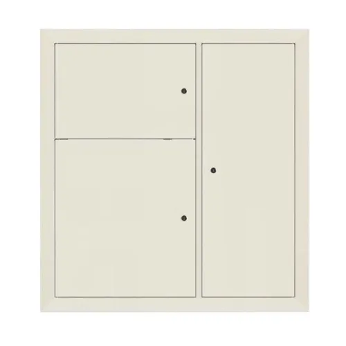 Щит этажный до 4 кв. без окон RAL9002 (1000х950х150) PROxima EKF mb29-v-bo-ral9002