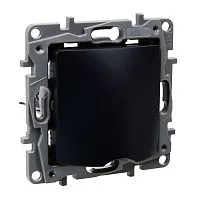 Вывод кабеля Etika IP21 антрацит IEK 672629