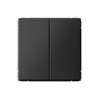 Выключатель 2-кл. ArtGallery 10AX быстрозажим. клем. механизм базальт SE GAL001451S