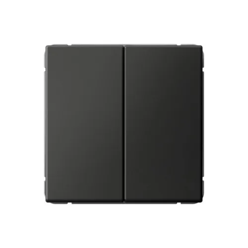 Выключатель 2-кл. ArtGallery (сх. 5) 10AX механизм базальт SE GAL001451