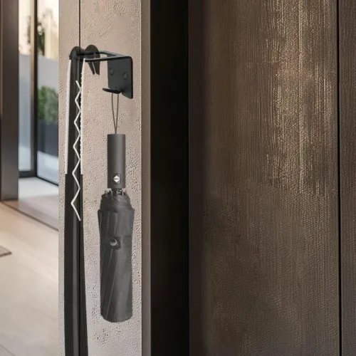 Держатель для обувных ложек и зонтов настенный черн. Rexant 38-0639 фото 3