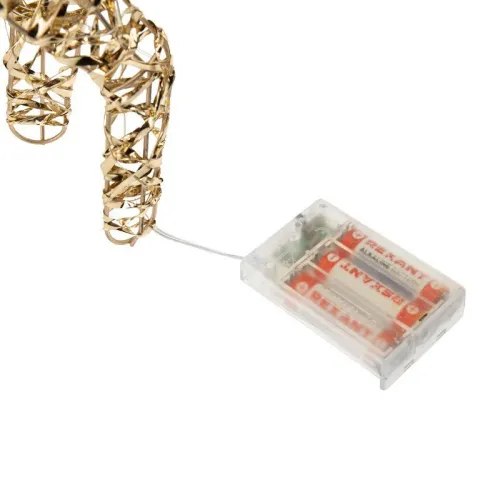 Фигура светодиодная "Олень" 37см тепл. бел. 3хAA (не в комплекте) Neon-Night 503-227 фото 5