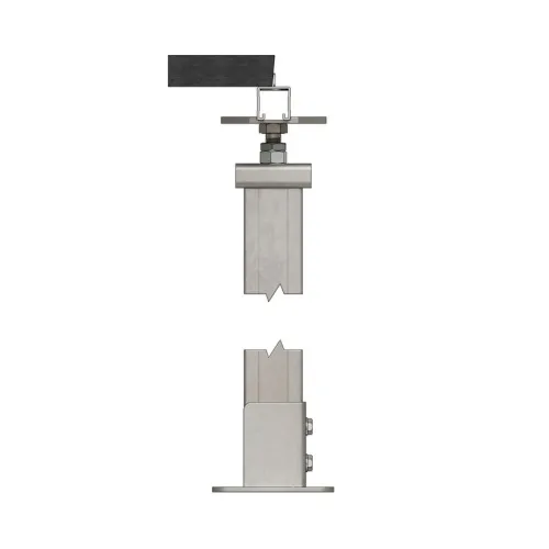 Стойка фальшпола регулируемая 41х72 L975 SFR72-975 регулировка 950-1000мм КМ LO48768 фото 3