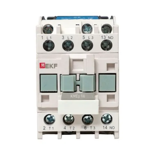 Контактор КМЭп-1 9А кат. 24В DC 1НО EKF ctr-s-9-24-p фото 6