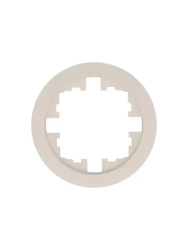 Рамка 1-м OSEN горизонт. круглая сл. кость LEZARD 744-9000-146