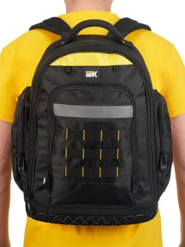 Рюкзак монтажника с резиновым дном BP-07 IEK ARMA2L 5 IEK A2L5-BP11-07-K02 фото 3