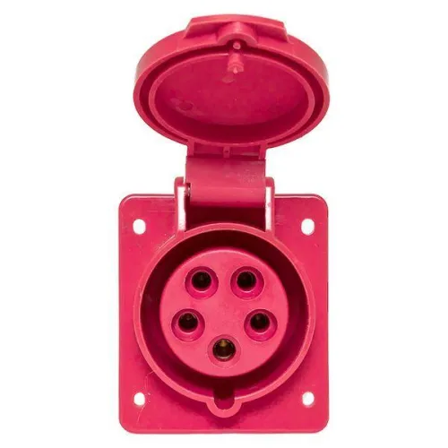 Розетка скрыт. уст. 16А 380В 3P+РЕ+N IP44 (415) EKF ps-415-16-380 фото 4