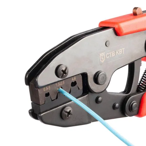 Пресс-клещи CTB-14 КВТ 69972 фото 2