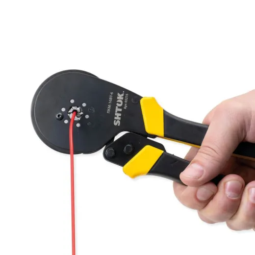 Пресс-клещи ПКМ-16вт-6 (03216) SHTOK 376190 фото 3