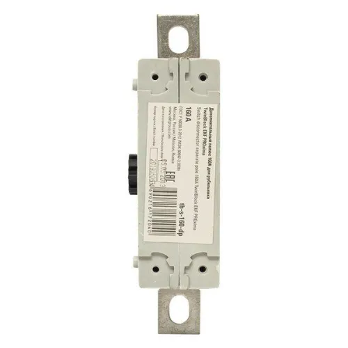 Полюс дополнительный 160А для рубильника TwinBlock PROxima EKF tb-s-160-dp фото 4