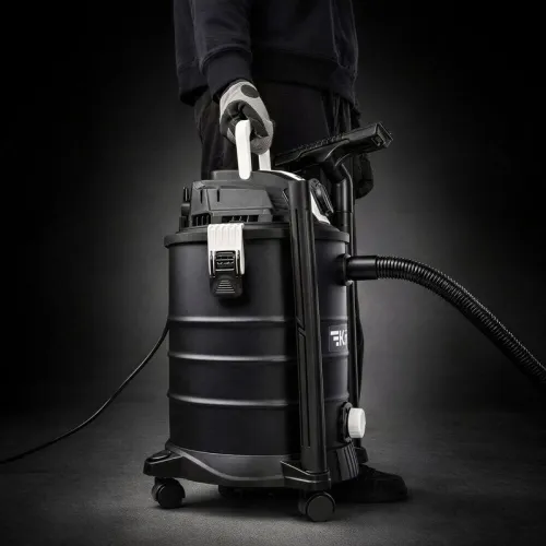 Пылесос строительный KR30 1400Вт 30л 4м Kranz KR-16-1117 фото 6
