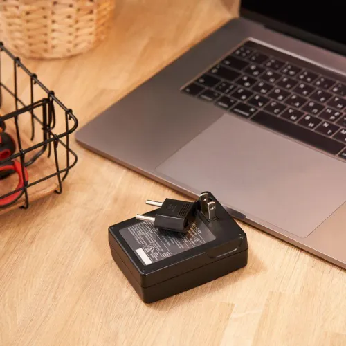 Переходник сетевой плоский "Тефаль" черн. (инд. упак.) PROCONNECT 11-1042-9 фото 3