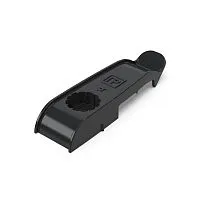 Держатель плоского кабеля двусторон. для прямого монтажа на 2 места черн. (уп.30шт) Промрукав PR13.0437