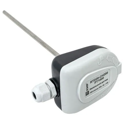 Датчик температуры канальный 200мм EKF RTD20-CH200-PT1000 фото 4