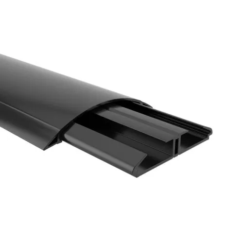 Кабель-канал напольный 75х17 L2000 пластик CSP-F A черн. DKC 01333 фото 3