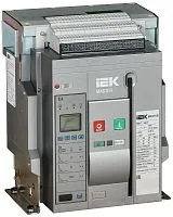 Выключатель автоматический воздушный 3п A 630А 65кА AC ВА77 F3P EA стац. с комплектом аксессуаров MASTER IEK MI-ACB10-3FA-065-0630-ACF