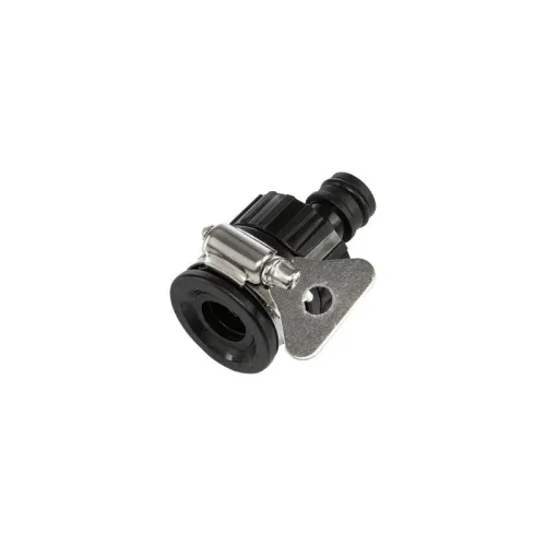 Адаптер универсальный 1/2дюйм-3/4дюйм с внешним хомутом пластмас. ЧЕТЫРЕ СЕЗОНА 62-0240 фото 2