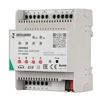 Диммер KNX-104-DIM-DIN (12-24В 4х4А) INTELLIGENT ARLIGHT 025658