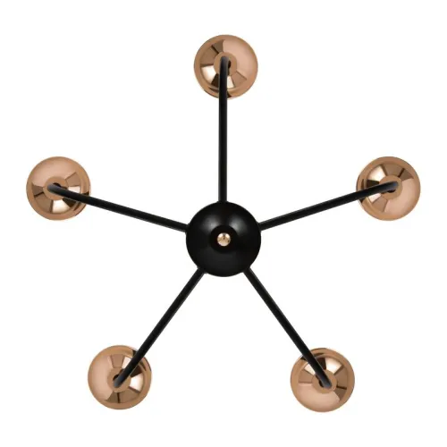 Светильник New Series 010 40Вт E14х5 IP20 потолочн. Freya FR4013CL-05GB фото 2