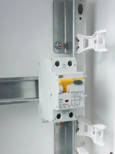 Выключатель автоматический дифференциального тока 2п (1P+N) C 40А 100мА тип A 6кА АВДТ-32 KARAT IEK MAD22-5-040-C-100 фото 11