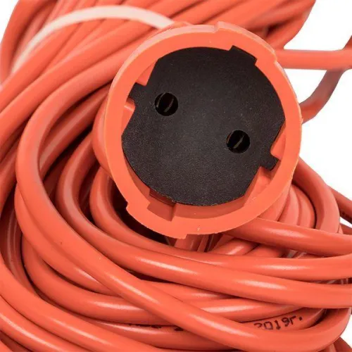 Удлинитель-шнур 1х30м без заземл. 10А IP20 Зевс 2.0 2.3кВт ПВС 2х0.75 PROxima EKF USB02-10-275-1-30 фото 2