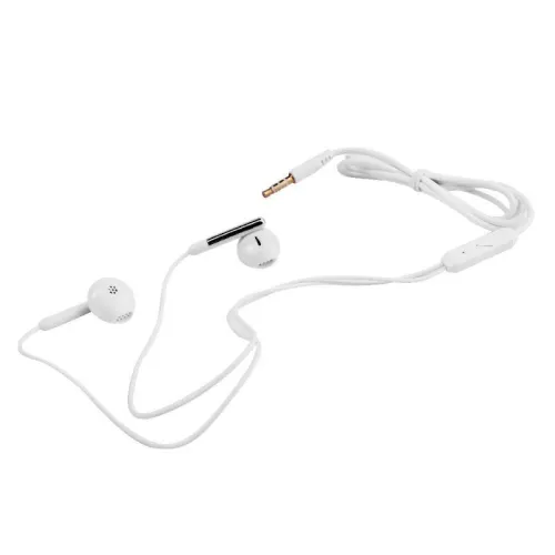 Наушники вакумные с микрофоном проводные ELX-WHP01P-C01 ПРОМО 3.5мм 1.2м пакет бел. Ergolux 15277 фото 3