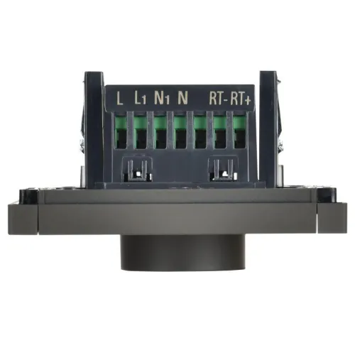 Термостат электронный FORTE&PIANO FP352 с индикацией сер. IEK FP-RT11-K03 фото 3