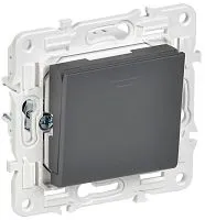 Выключатель карточный SKANDY 30А SK-V15G графит IEK SK-V11-0-10-K53