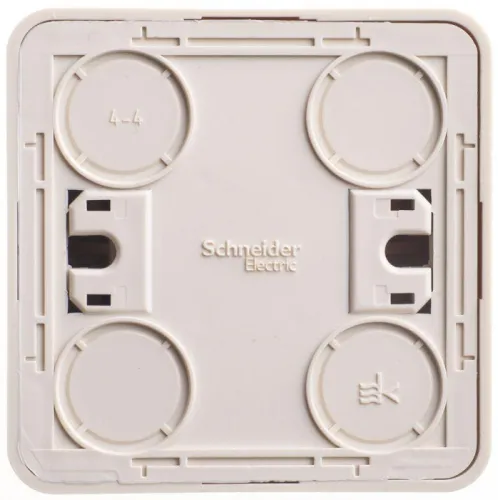 Выключатель 1-кл. ОП Этюд 10А IP20 крем. SE BA10-001K фото 5