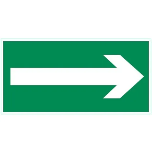 Знак Resist "Указательная стрелка" VARTON V4-EM-00.0057.ADV-0002