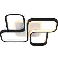 Светильник светодиодный Lydia 6104-101 81Вт 3700К-4750К потолочн. модерн с пультом Rivoli Б0059012