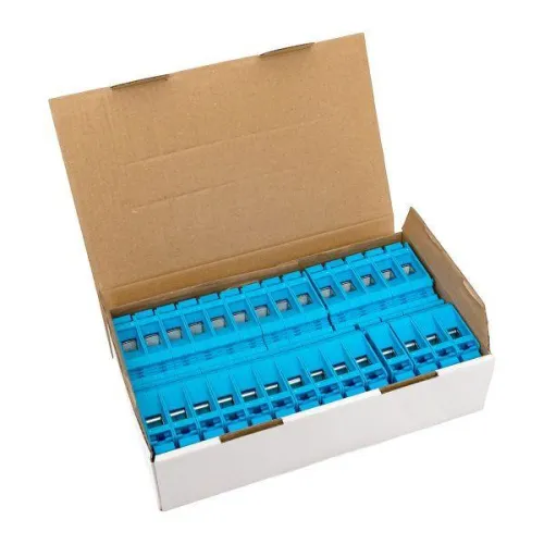 Колодка клеммная винтовая 35 UT син. EKF scr-ut-35-b фото 2