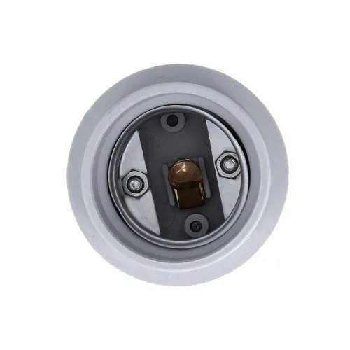 Переходник E40-E27 бел. EKF AD-E40-E27-w фото 4
