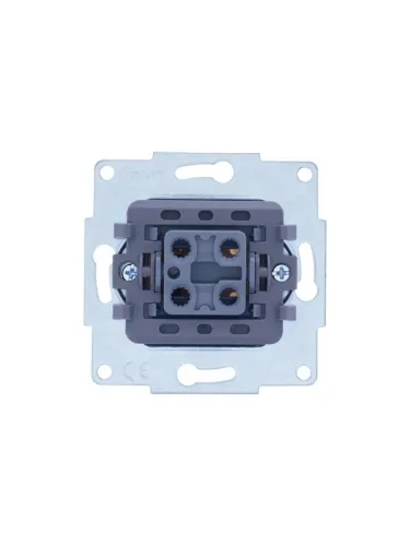 Переключатель проходной 1-кл. СП Vesna механизм крем. LEZARD 742-0388-105 фото 6