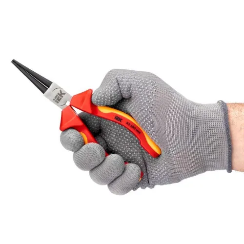 Круглогубцы диэлектрические 160мм K3 ARMA2L 3 IEK A2L3-RN20-K3-160 фото 3