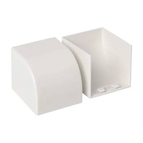 Заглушка 60х60 бел. Plast PROxima (уп.4шт) EKF ecw-60-60x4 фото 5