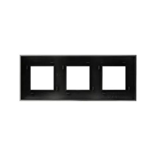 Рамка 3-м 6мод. Avanti "Сине-зеленый жемчуг" DKC 4434906 фото 4