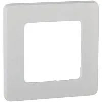 Рамка 1-м Inspiria бел. IEK 673930