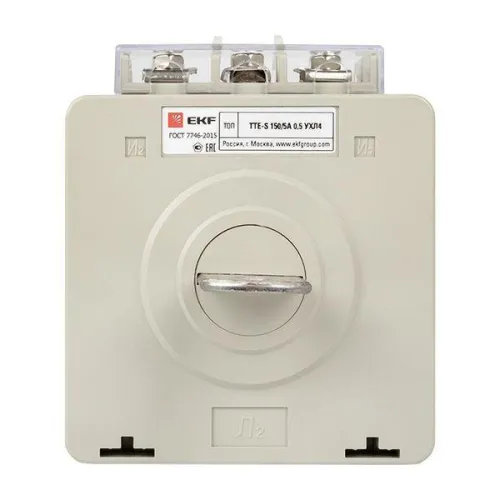 Трансформатор тока ТТЕ-А 150/5А кл. точн. 0.5 с клеммой напряжения PROxima EKF tte-S-150 фото 5