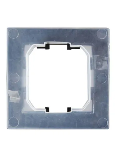 Рамка 1-м IP44 BRITE РУ-1-БрЧ-44 черн. IEK BR-M12-44-K02 фото 2