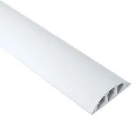 Кабель-канал 70х16 L2000 RAL7035 светл./сер. C-Line EKF kkn-70-16g