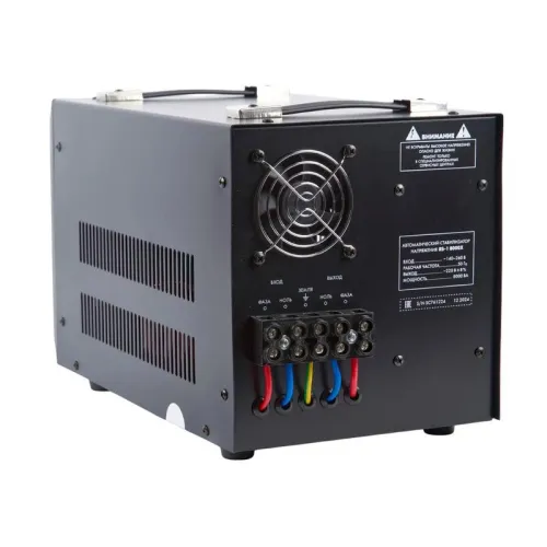 Стабилизатор напряжения RS-1 8000X 8000В.А 1ф релейный напольн. TM Uniel UL-00012859 фото 3