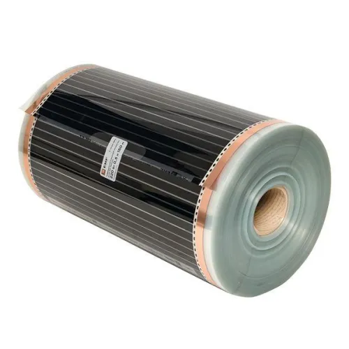 Комплект "Теплый пол" (пленка) 220Вт/кв.м. шир. 0.5м 150м инфракрасный PROxima EKF Ik-roll-220-150m фото 4