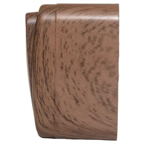 Выключатель 1-кл. 2п ОП Минск 10А IP20 с индикатором темн. дерево EKF EGV10-121-40 фото 6